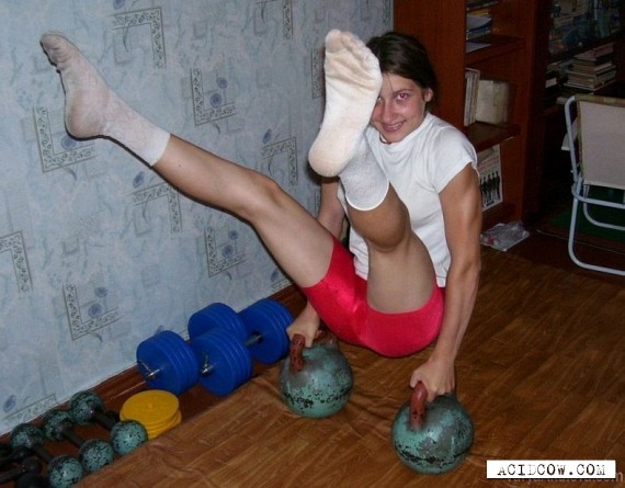 The strongest girl on the world (42 pics)