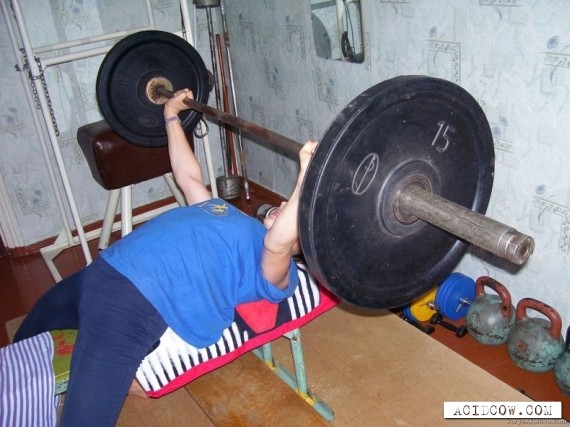 The strongest girl on the world (42 pics)