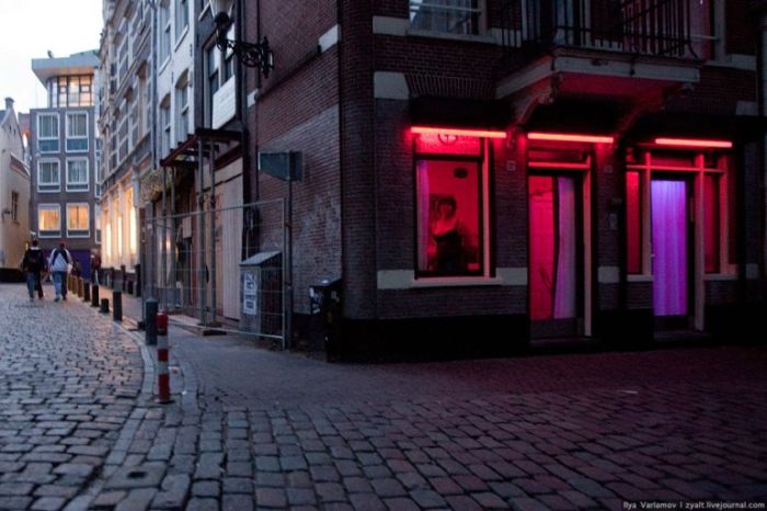 Zona Roja en Amsterdam