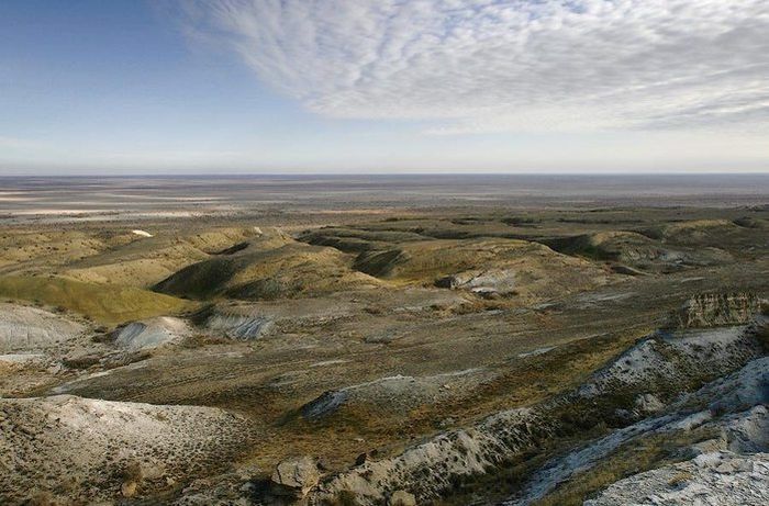 Aral Sea. The Dead One (17 pics)