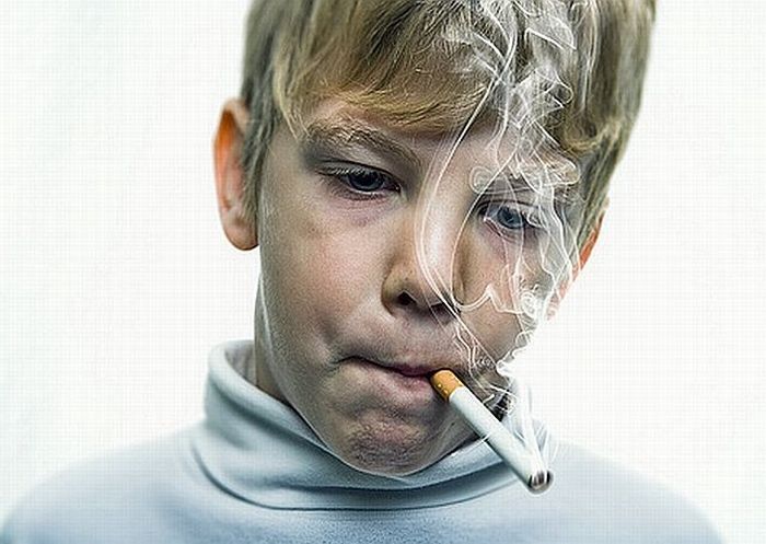 Smoking Kids (45 pics)