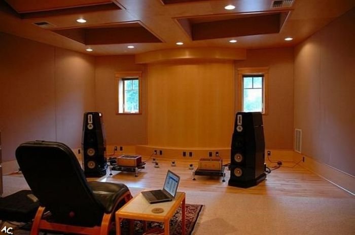 Nice Music Room (8 pics)