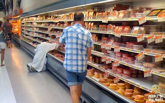 people of walmart photos. Funny and strange people in