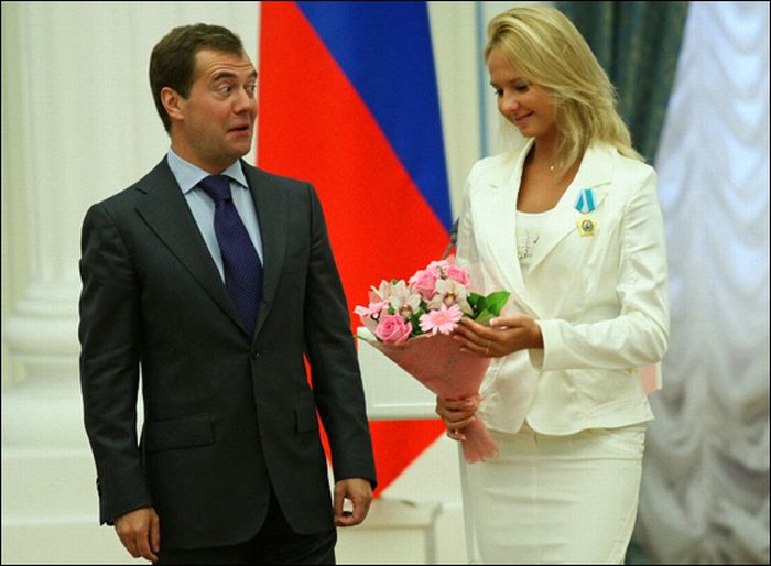 Russian President Medvedev Is Funny  (15 pics)