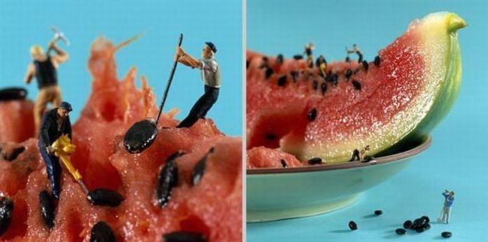 Little People And Food (39 pics)