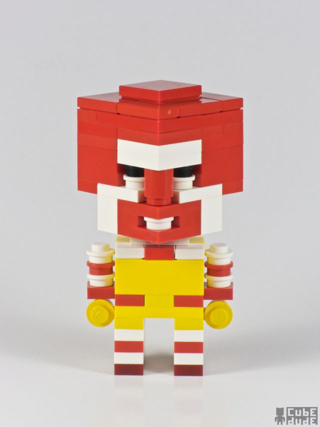 Movie Characters Made With Lego (شخصیت های ساخته شده فیلم با لگو)