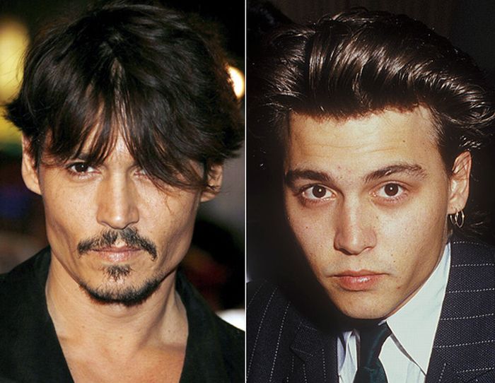 pictures of young johnny depp. Johnny Depp 80s Sex Symbols.