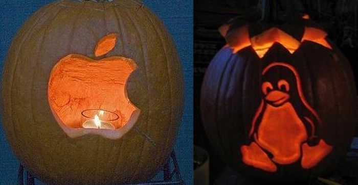 Pumpkin Carving For Geeks (10 pics)