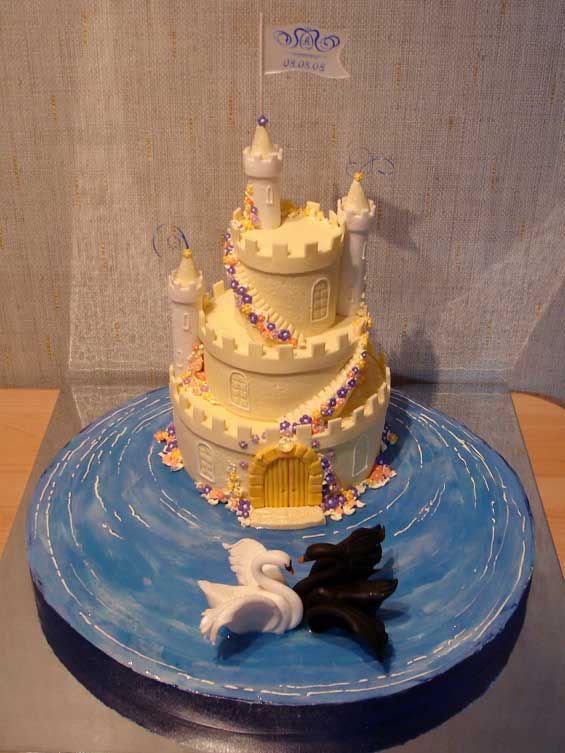 The  Most Beautiful Wedding Cakes (35 pics)