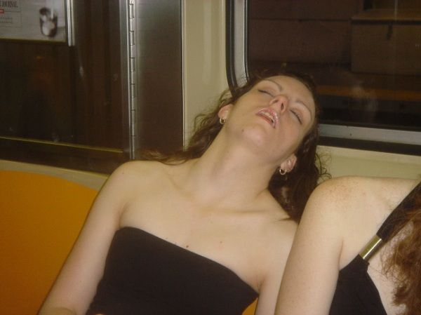 girl fuck Drunk passed out