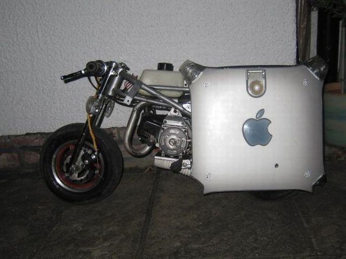 Mac-Bike (10 pics)