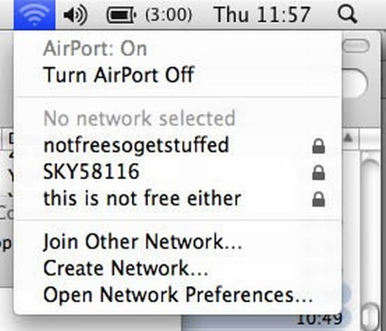 Funny Wi-Fi Network Names (18 pics)
