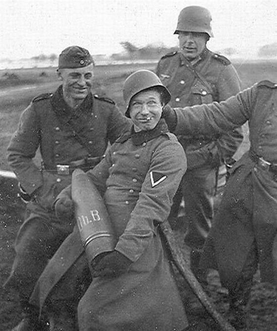 Lighthearted Photographs of Soldiers Having Fun