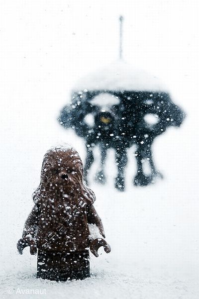 Star Wars. Winter Edition (11 pics)