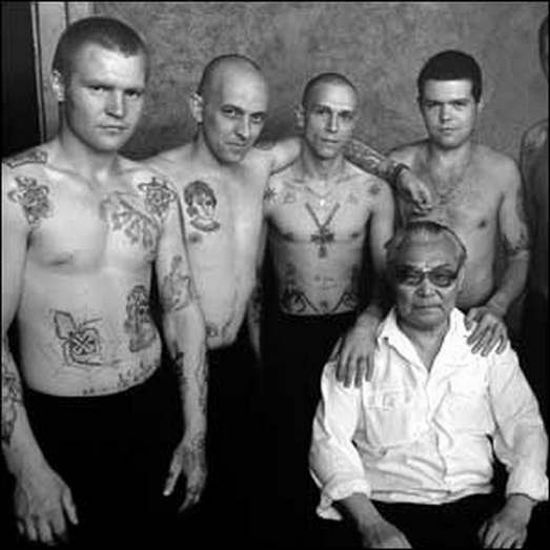 russian mafia tattoo. Russian Mafia