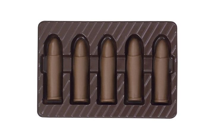 Сhocolate weapons (12 pics)