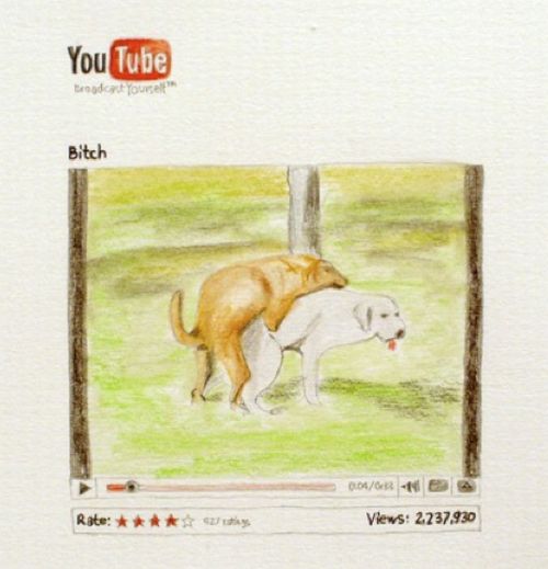 Sketch of YouTube (29 pics)