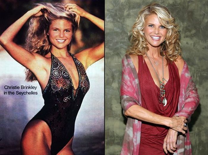 Supermodels Then And Now (22 pics)