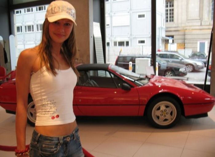 Cute Russian Girl Drivers Page 3