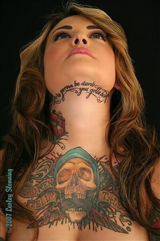 girls tattoos. Girls with Tattoos (35 pics)