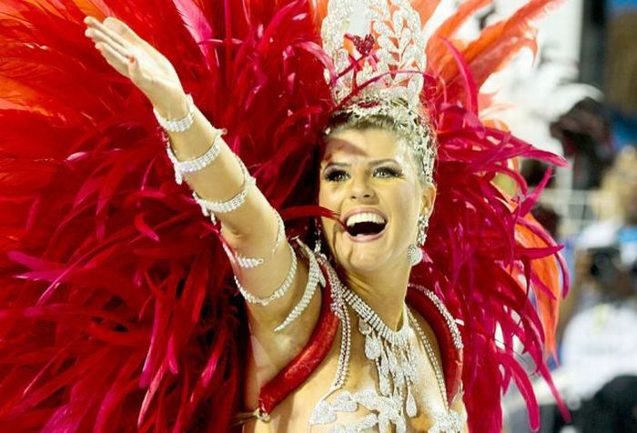 Rio de Janeiro Carnival Girls (21 pics)