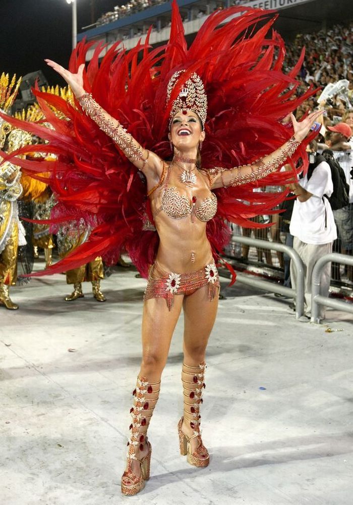 Rio de Janeiro Carnival Girls (21 pics)
