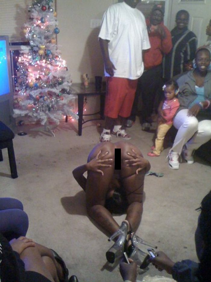 Crazy Christmas 
Party (1 pic) NSFW