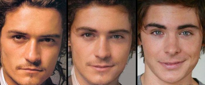 Hot Face Morph Mashups of Celebrities (20 pics)