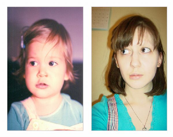 Young Me vs Now Me (50 pics)