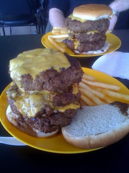 heart attack burger. heart attack burger. akkakarla