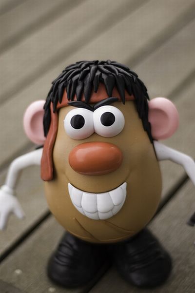 The Geekiest Mr. Potato Head Designs (28 pics)