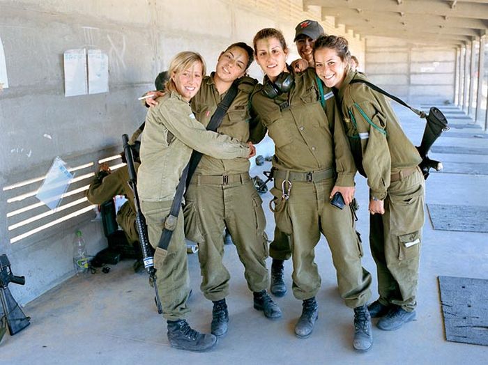 Girls from Israel Army