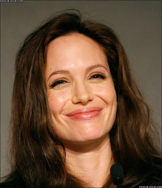 Angelina Jolie 1994. Funny Faces of Angelina Jolie