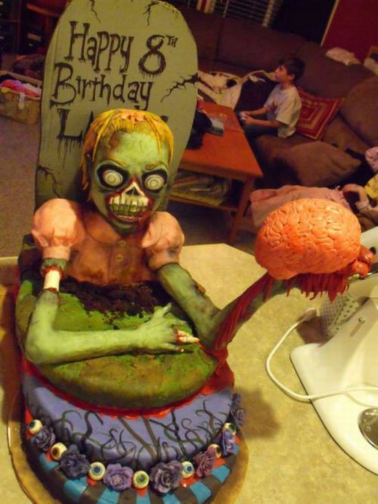 Zombie  Cake (13 pics)