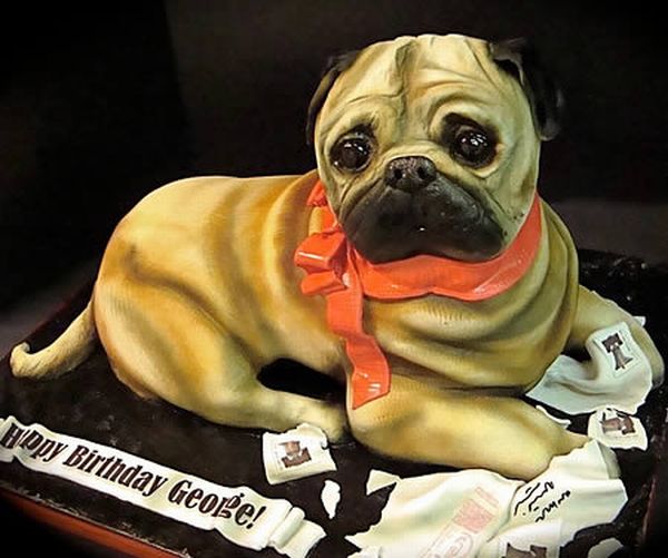 Amazing Dog-Shaped Cakes (12 pics)
