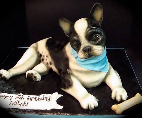 Amazing Dog-Shaped Cakes (12 pics)