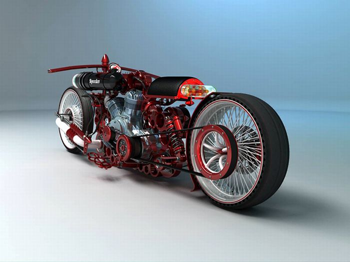 Very Cool Chopper Concepts from Solif (29 pics)