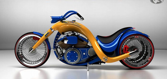 Very Cool Chopper Concepts from Solif (29 pics)