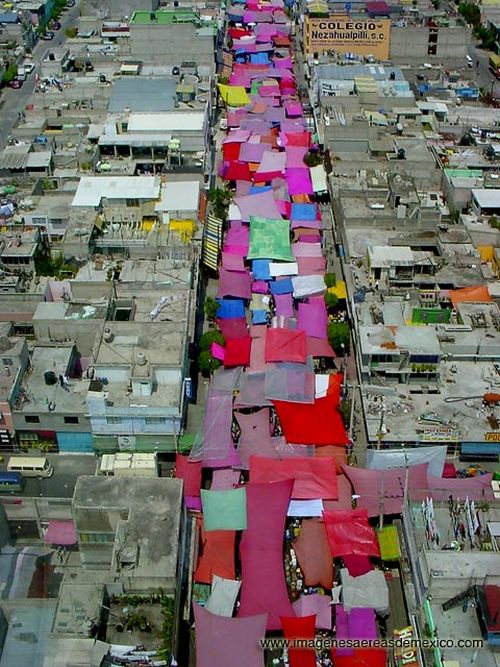 Amazing Aerial Photographs of Mexico City (78 pics)