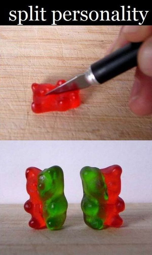 Gummy Bears Surgery (12 pics)