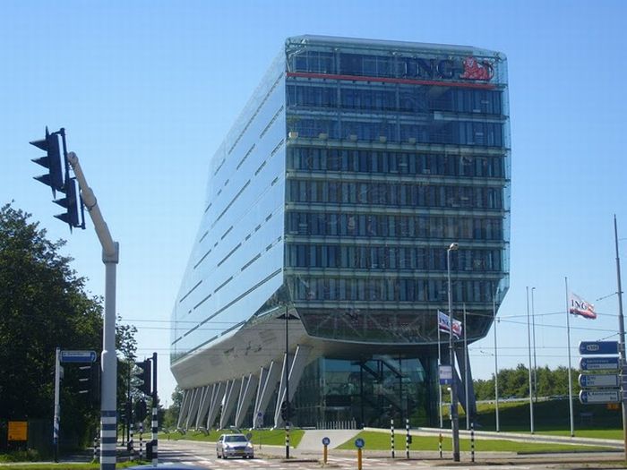 ING House in Amsterdam - Amazing Office