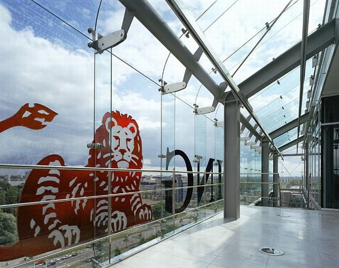 ING House in Amsterdam - Amazing Office