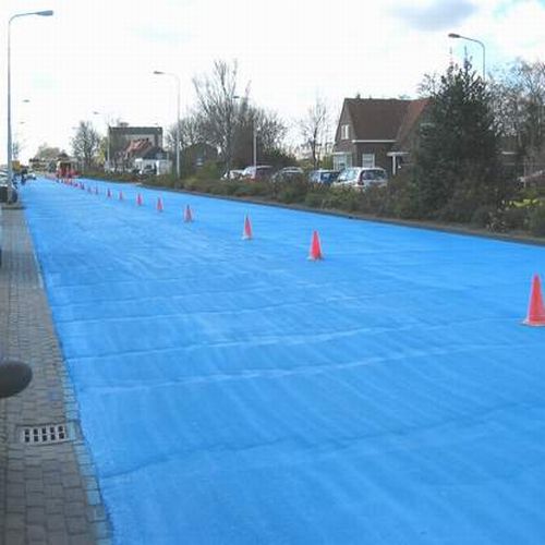 The Blue Road in Netherlands (24 pics)