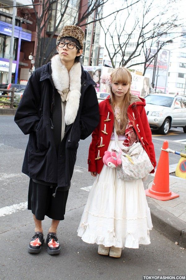 Street Fashion in Tokyo (77 pics)