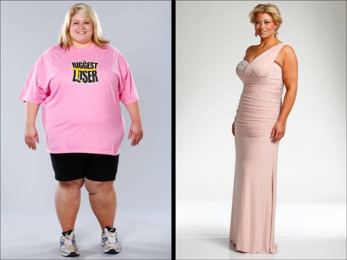 biggest loser 2010 before and after photos