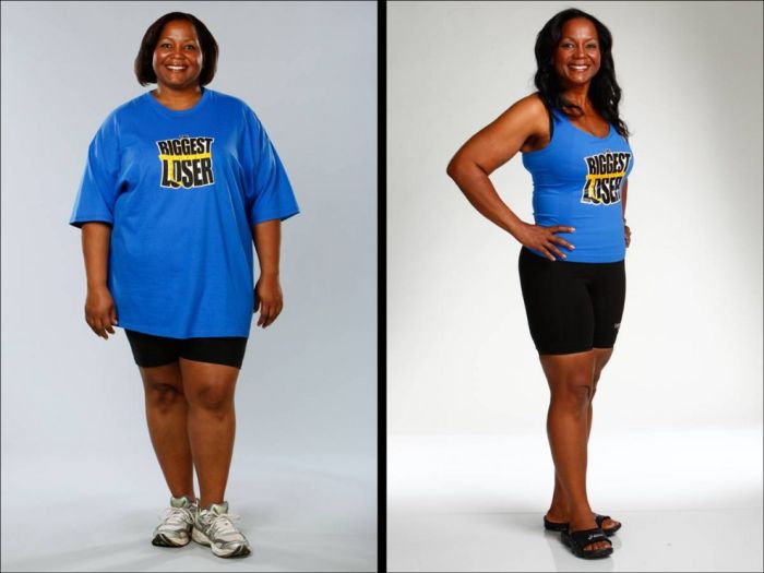 The Biggest Loser. Before and After the Show (23 pics) How Much Is 76 Kilos In Pounds