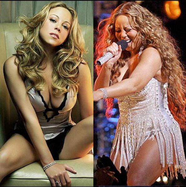 Celebrities Who Gaines Some Extra Weight (21 pics)