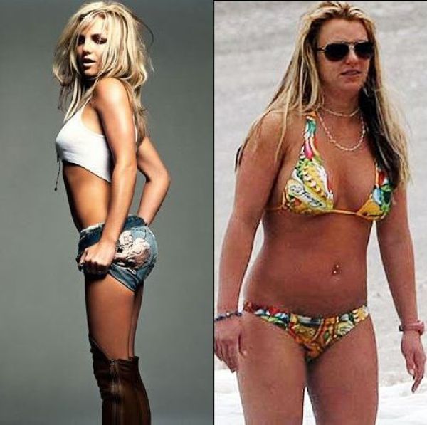 Celebrities Who Gaines Some Extra Weight (21 pics)