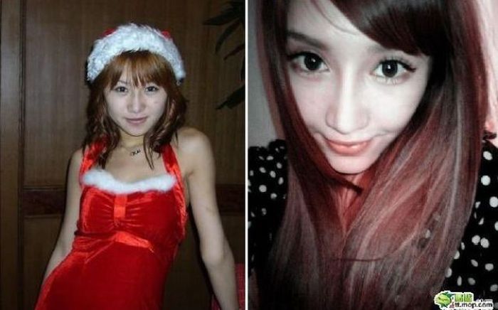 Transformation of a Chinese Girl (13 pics)