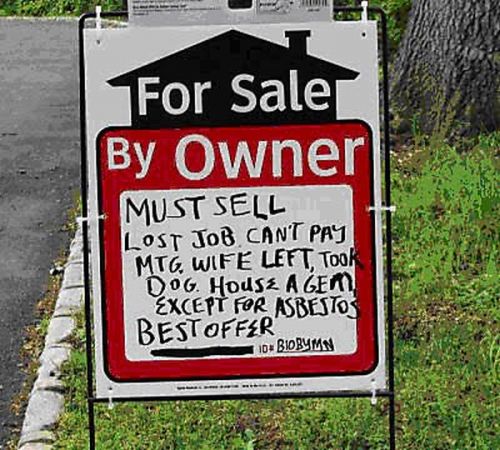 Funny For Sale Signs 23 pics